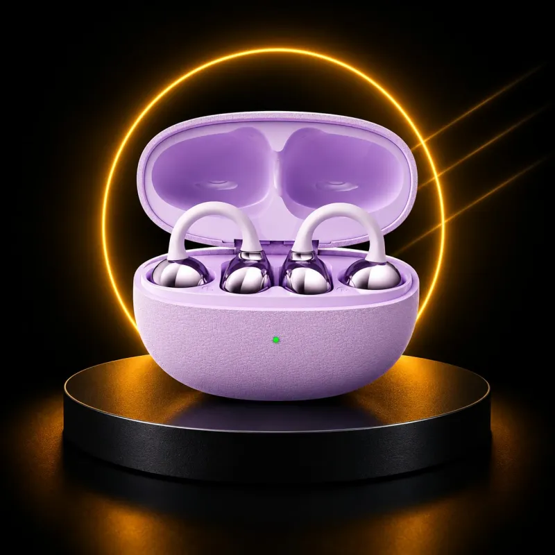 OWS-X Open-Ear Earbuds — front shot